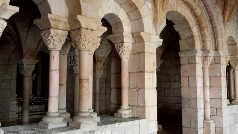 Ancient Spanish Monastery