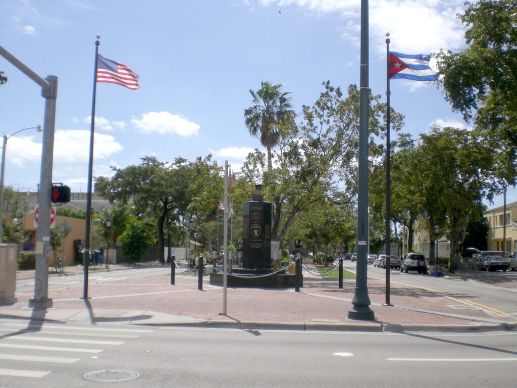 Cuban Memorial Boulevard